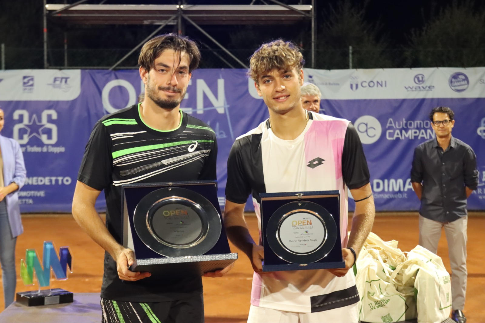 atp premiazione finalisti