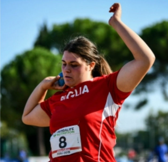 Atletica Nuova Performance Per Anna Musci 